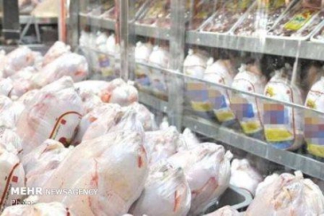 سرهنگ کیخا خبر داد:  توقیف هفت تن مرغ فاسد قبل از توزیع در بازار